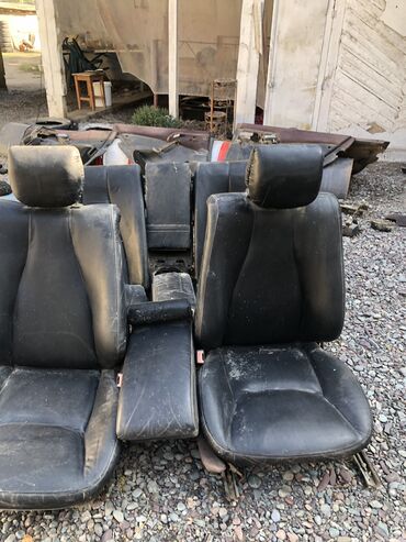 купить оборудование для разливного пива: Комплект сидений, Кожа, Mercedes-Benz 1999 г., Б/у, Оригинал, Германия