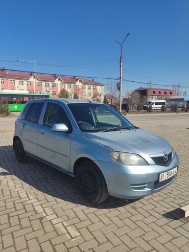 разрочка машина: Mazda Demio: 2004 г., 1.3 л, Автомат, Бензин, Хетчбек