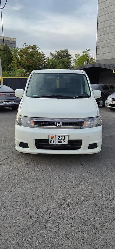 Honda Stepwgn: 2005 г., 2.4 л, Автомат, Бензин, Минивэн