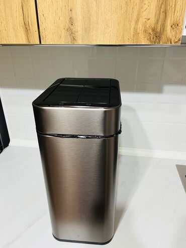 Другие товары для дома: Продам умную сенсорную урну из нержавеющей стали (новая) Продаю — 4