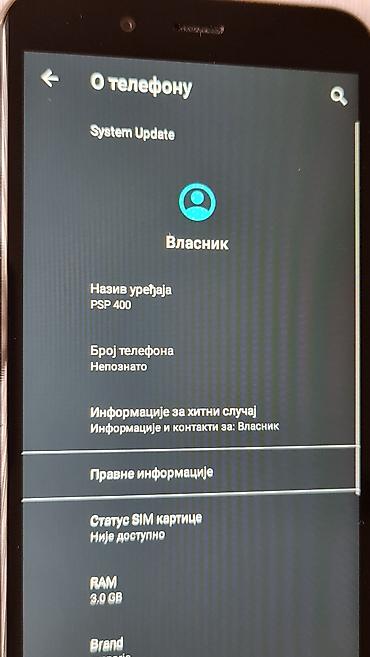 Ostali mobilni telefoni: Emporia S4 pametni telefon Ključne karakteristike: - Ekran osetljiv — 5
