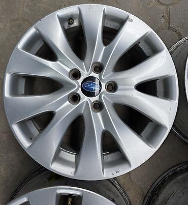 субару диск: Литые Диски R 17 Subaru, Комплект, отверстий - 5, Б/у — 3