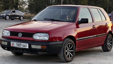 авто гольф 3: Volkswagen Golf: 1994 г., 1.4 л, Механика, Бензин, Хэтчбэк