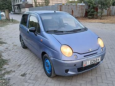 devo labo: Daewoo Matiz: 2009 г., 0.8 л, Механика, Бензин, Хэтчбэк — 2