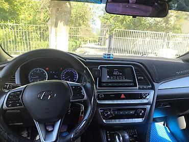 электрони машина: Hyundai Sonata: 2019 г., 2 л, Автомат, Газ, Седан — 8