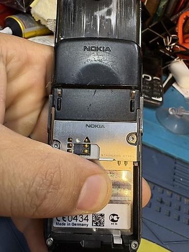 usb data modem: Nokia < 2 GB Memory Capacity, rəng - Qara, Qırıq — 3