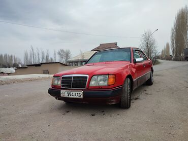 грузовые мерседес: Mercedes-Benz W124: 1988 г., 3 л, Механика, Дизель, Седан