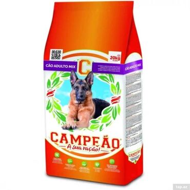 приют собак в баку: İt yemi "Campeao Adult Dog Mix 20kg" Orta fiziki aktivliyə malik