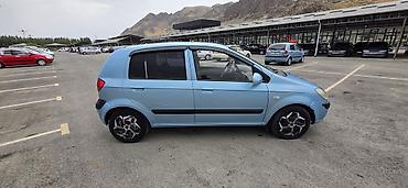 li9 авто: Hyundai Getz: 2007 г., 1.6 л, Механика, Бензин, Хэтчбэк — 4