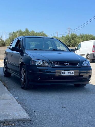 Used Cars: Opel Astra: 1.4 l | 2001 year | 280000 km. Limousine