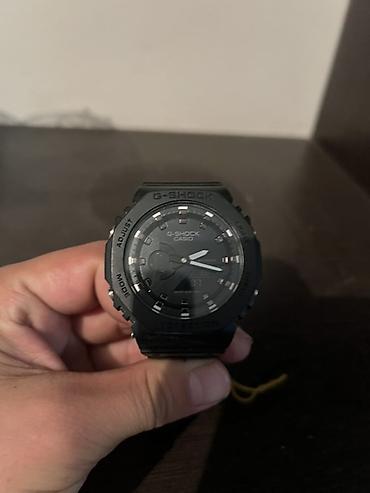 часы g shock: Casio G-Shock, серия Carbon Core Guard, аналогово-цифровые. - Цвет — 1