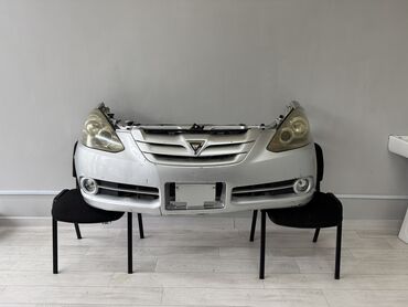обвес калдина: Бампер Передний Toyota, Б/у, Оригинал