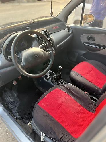 арзан матиз 1: Daewoo Matiz: 2011 г., 0.8 л, Кол менен иштөөчү, Бензин, Хетчбек — 7