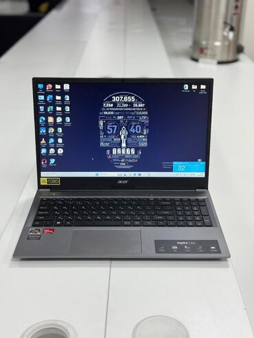 компютер для игр: Ноутбук, Acer, AMD Ryzen 7