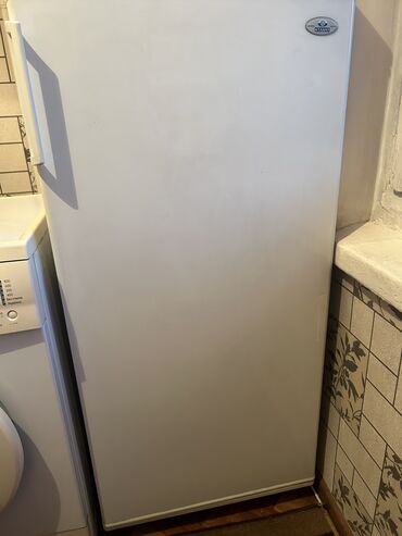 холодильник для кухни: Холодильник Atlant, Б/у, Однокамерный, De frost (капельный), 60 * 160 * 50