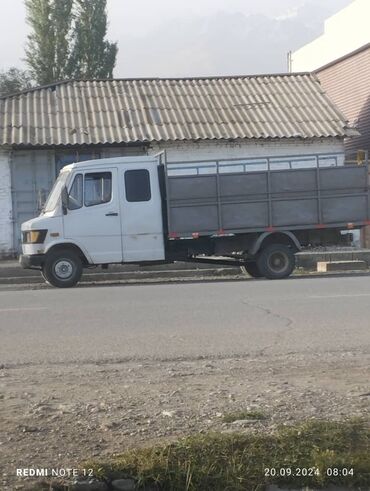 спринтер сапок грузовой: Грузовик, Mercedes-Benz, Дубль, 4 т, Б/у