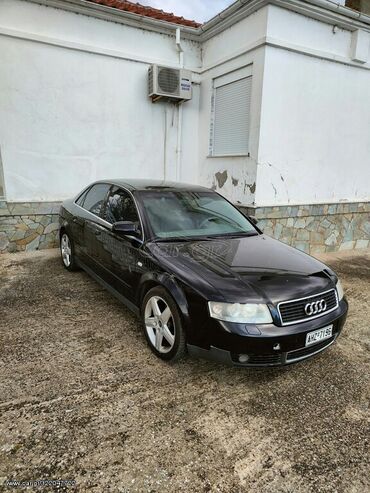 Sale cars: Audi A4: 1.8 l. | 2002 έ. Sedan
