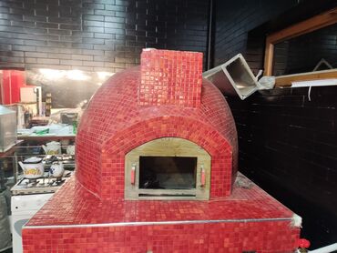 quraşdırılan soba: Pizza, Közlə işləyən