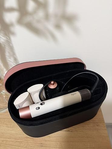 Мультистайлер Dyson, Круглая щетка
