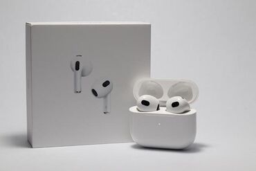 ���������������� ���������� �������� ������������ в Кыргызстан | Наушники: Airpods 3 Самые новые и самые популярные наушники от apple на данный