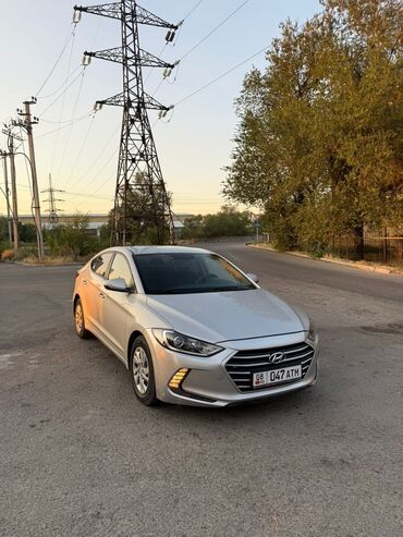 хундай старехис: Hyundai Avante: 2018 г., 1.6 л, Автоматтык, Бензин, Седан