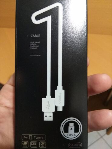Kablovi i adapteri: Vrhunski usb-c kabl sa brzim punjenjem 1 m. Novo, novo! Elika — 8