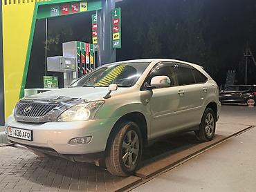 tayota 4ranner: Toyota Harrier: 2004 г., 3 л, Автомат, Бензин, Кроссовер — 1