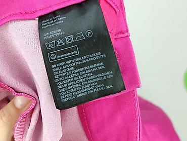 hm czerwone spodnie: H&M, Spodnie materiałowe damskie, rozmiar S — 5