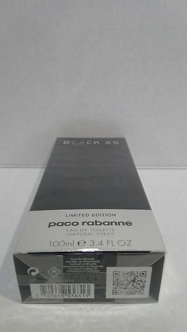 nicolas sabac: PACO RABANNE BLACK XS LOS ANGELES EDT100ML | Paco Rabanne Black XS — 2