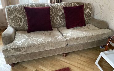 3 х местный диван in Кыргызстан | ОТДЫХ НА ИССЫК-КУЛЕ: Продаю 3 дивана и 2 кресла. 3-х местный диван. 1 экземпляр. Размеры