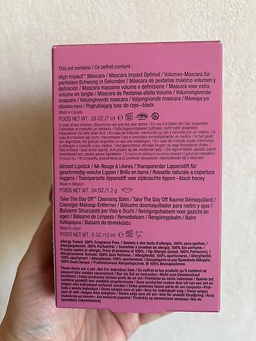 kasmetika: Clinique set voyage beauty alinib cresent moll coxx ucuz satilir — 2