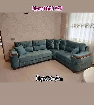 Divanlar: Künc divan, Yeni, Açılan, Bazalı, Parça, Rayonlara çatdırılma — 2