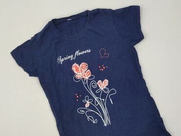 wilk i zając koszulka: T-shirt damski, rozmiar S