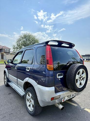 byd e9 1: Daihatsu Terios: 1997 г., Автомат, Бензин, Внедорожник — 3
