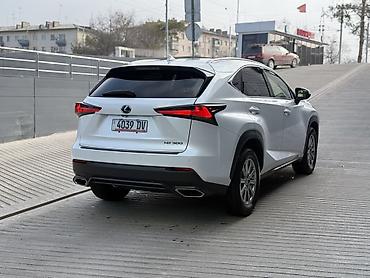 Lexus: Lexus NX: 2020 г., 2 л, Типтроник, Бензин, Кроссовер — 5