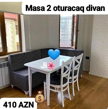 ikea stol: Künc divan və masa desti — 1