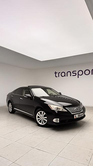lexus cs: Lexus ES: 2011 г., 3.5 л, Автомат, Бензин, Седан — 1