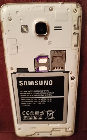 Samsung: Samsung Galaxy Grand Dual Sim, 2 GB, rəng - Qızılı, Düyməli, Barmaq izi -da lalafo.az — 4 Samsung: Samsung Galaxy Grand Dual Sim, 2 GB, rəng - Qızılı, Düyməli, Barmaq izi — 4