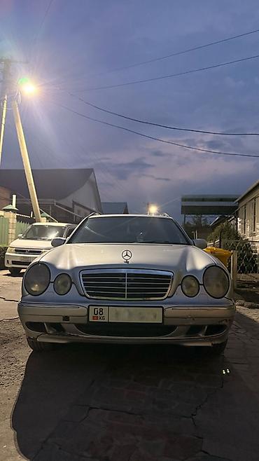 aion s7: Mercedes-Benz E-Class: 2000 г., 2.7 л, Автомат, Дизель, Универсал — 7
