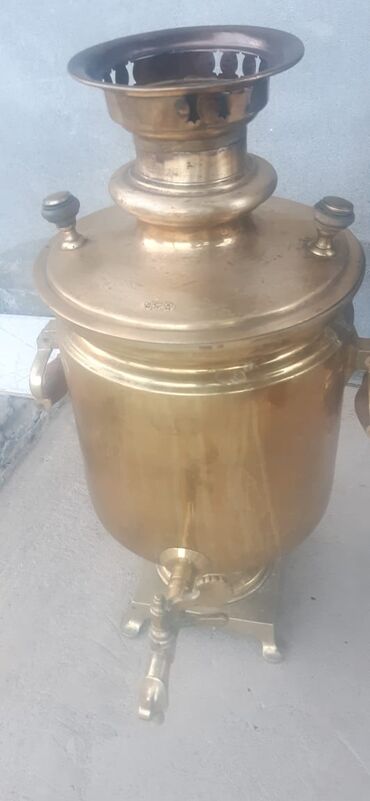 купить бу самовар на дровах: Старинный самовар, 1896 год
