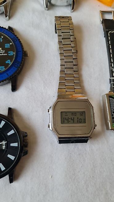 Ručni satovi: Kolekcija muških ručnih satova – razni modeli - Mešavina analognih i — 3