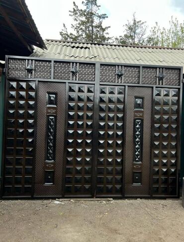 куплю качели садовые: Распашные ворота Металлические, Новый