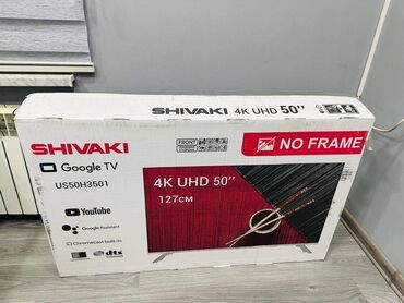 gta 4 baku yukle: Yeni Televizor Shivaki Led 50" 4K (3840x2160), Ünvandan götürmə, Pulsuz çatdırılma, Ödənişli çatdırılma