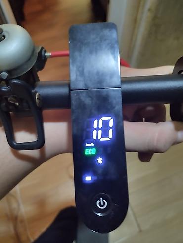 saat samdan: Porodo elektrik skuter Razilaşa bilerik - Brend: Porodo - Rəqəmsal — 4