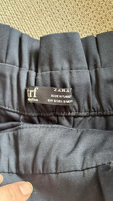 Ženska odeća: ZARA Woman šorts – print crno‑bejž paisley/cvetni - Brend: ZARA WOMAN — 6