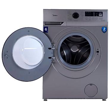 midea kg: 🧺 Midea MFN60‑S1003S — стильная и компактная!(Серый цвет-обычный — 5