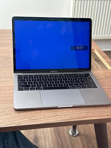 8 plus: Apple MacBook Pro 13" (2018) – Space Gray Texniki xüsusiyyətlər: - — 3