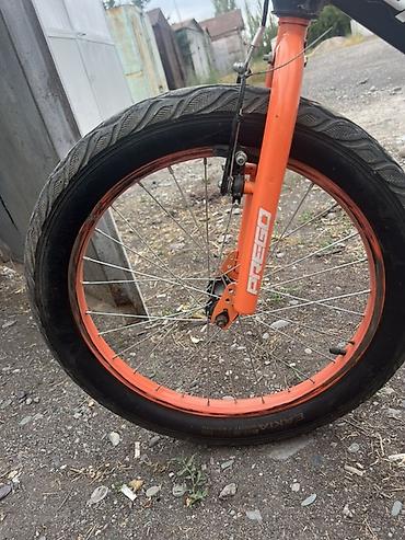детские педальные машины: Детский велосипед Prego (BMX-стиль) - Рама: стальная, жёсткая, с — 4