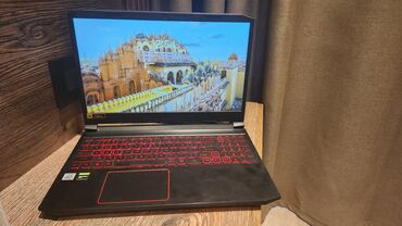 acer aspire 3 qiymeti: İşlənmiş Acer Nitro, 15.4 ", Intel Core i5, 256 GB, Ünvandan götürmə