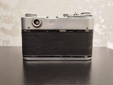 canon 5 d: 1960-cı illərə aid Fed 2 fotoaparatı nadir "Russar" obyektivi ilə — 5